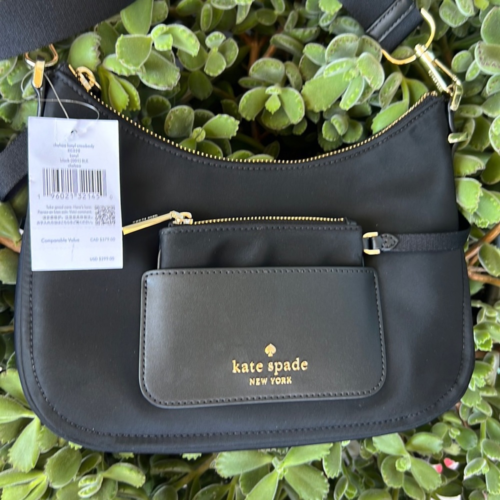 Kate Spade  chelsea Ksnyl crossbody bag